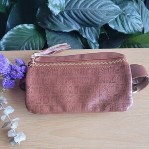 Steve Madden Tan Crossbody Belt/ Fanny pack Bag